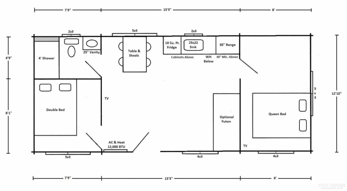 Tiny House on a Trailer - Image 2